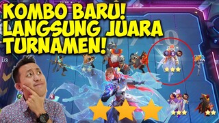 KOMBO BARU 2024! REKOR DUNIA JUARA TURNAMEN DENGAN JURUS KALAH MELULU!!