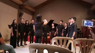 Sana'y wala nang wakas by selected AUP Music Majors