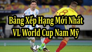 Kết Quả Lượt Trận Thứ 6 Vòng Loại World Cup 2022 Khu Vực Nam Mỹ - Bảng Xếp hạng Mới Nhất