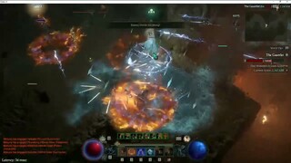 Sorcerer Gauntlet S3W1 1.42m Points (No Exploit #2 WORLD) DIABLO IV