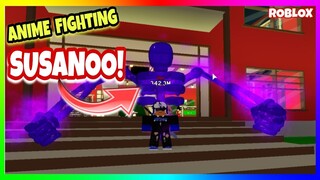 HOW TO GET *SUSANOO POWER* in ANIME FIGHTING SIMULATOR [ROBLOX]