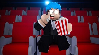 Cinema Tycoon | Roblox | TARA MANUOD SA MALAKING TV KO!