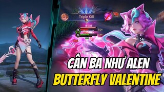 Vì Allain CÂN BA QUÁ NHIỀU Khiến Nóc Nhà BUTTERFLY TÌNH YÊU NỔI LOẠN "CÂN BA NHIỀU HƠN HẮN"