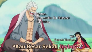 OP 1136 - Gigantifikasi JOYBOY di Elbaf- SHANKS Kunci Memahami JOYBOY Si LUFFY!!