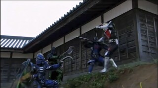 momen kocak di beberapa serial Kamen rider