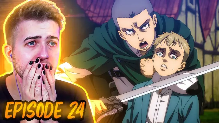 A TURNING POINT!! Attack On Titan Season 4 Part 2 Episode 24 REACTION + REVIEW!!