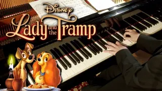Disney's Lady and the Tramp - Bella Notte - Epic Piano Solo | Leiki Ueda