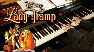 Disney's Lady and the Tramp - Bella Notte - Epic Piano Solo | Leiki Ueda