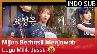 Mijoo Berhasil Menjawab Lagu Milik Jessi! 😆😆 #IdolSongDictationContest2  🇮🇩SUB INDO🇮🇩