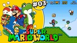 Super Mario World Redone Ep.[03] - No meio do percurso.