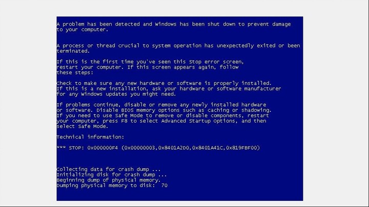 Rasputin Has BSOD VM #2