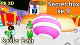 Secret box ke 9 dan Spoiler Ester di PK XD Update terbaru