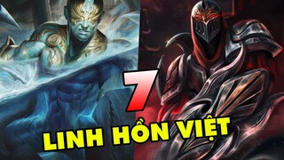 TOP 7 vị tướng LMHT sinh ra là dành cho server Việt Nam mà ai cũng phải công nhận