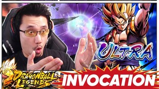 MEILLEUR INVOCATION 2022 ? ULTRA GOGETA INVOCATION DRAGON BALL LEGENDS