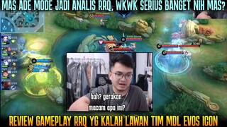 KOK BISA RRQ HOSHI KALAH LAWAN TIM MDL YG GAK LOLOS PLAYOFF?FULL REVIEW GAMEPLAY BY MAS ADE