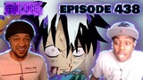 Luffy's Conquerors Haki Strikes Again! One Piece Ep 438 Reaction