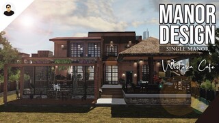 LifeAfter: Manor Design - Wisteria Cafe | Single Manor | Tutorial