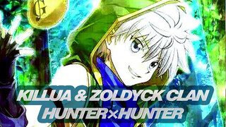 Killua: Imut dan Keren / Tuan Muda Ketiga dari Klan Zoldyck | HUNTERxHUNTER / Epic