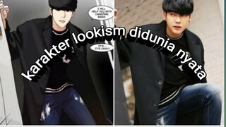 8 karakter terganteng di komik lookism