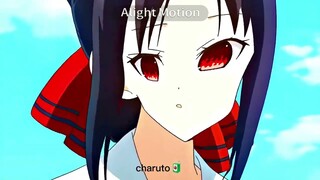 Shinomiya Kaguya edit | Attention