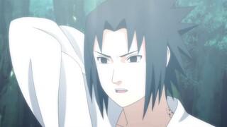 Scene dimana Sasuke terlihat gagah kala itu