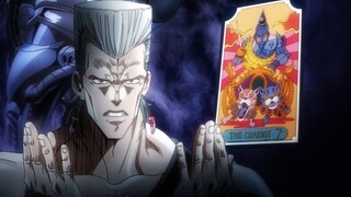 Out of love, all the third part of JOJO - Stand Card - Cut and remake version