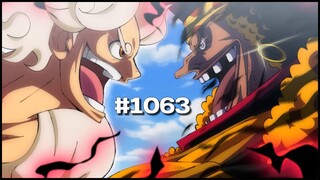 L'ASCENSION de BARBE NOIRE pour devenir le MAÎTRE du MONDE ! ONE PIECE 1063