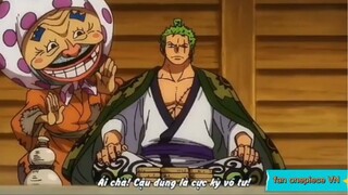 Zoro dùng haki quan sát chơi đánh bạc và cái kết [AMV]