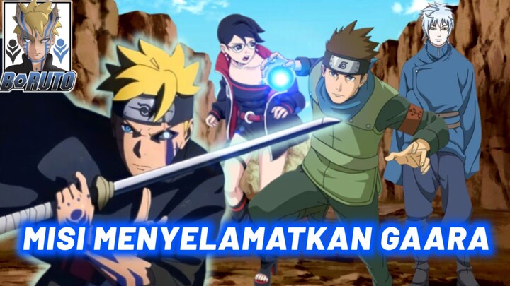 Prediksi BORUTO TWO BLUE VORTEX CHAPTER 17-MISI MENYELAMATKAN GAARA