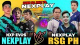 NXP KZEN with RSG PH vs. NEXPLAY EVOS in RANK! ~ MOBILE LEGENDS