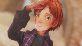 [Ron Weasley MMD] Khí chất của Cổ Vương phải được rèn luyện ngay từ khi còn nhỏ! 『Cổ điển』 【Harry Po