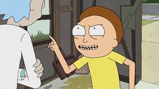 Rick và Morty: Ông nội và cháu trai bị người nhà truy lùng, Tiểu Mặc chính nghĩa giết chết người thâ