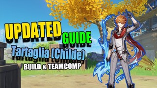 how to PROPERLY play Childe!Updated Guide on Build, Teamcomp and more! [Genshin Impact]