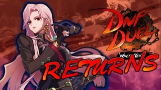 SHE'S GOT A PARRY! | THE RETURN OF DNF DUEL - DNF Duel Ghost Blade Online Matches