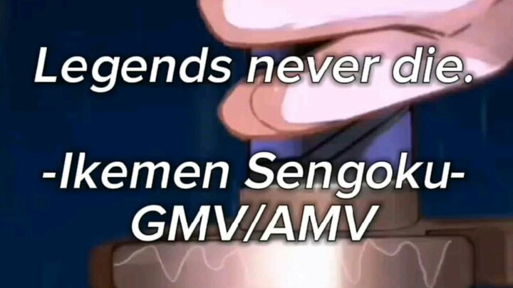 Legends never Die - IKESEN AMV (note: AKU BALIK) *read desc*