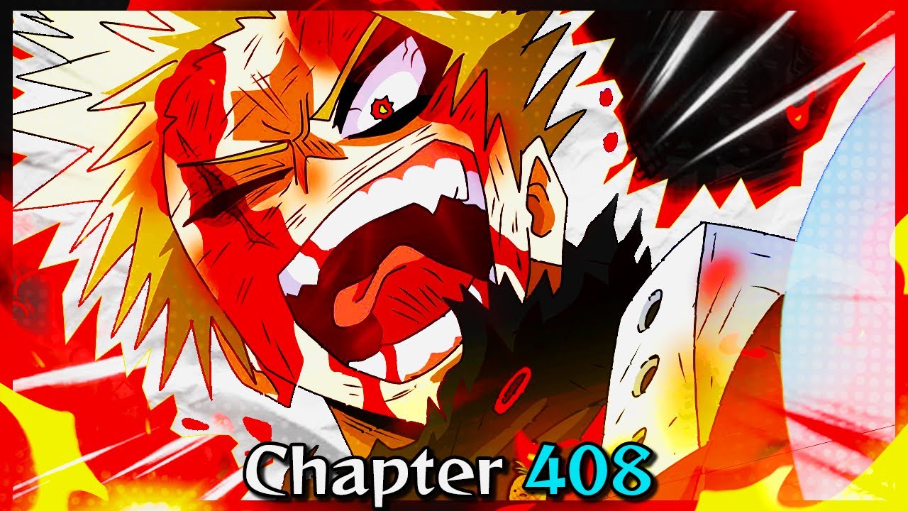 My Hero Academia Chapter 408 Spoilers: All For One's Final Form