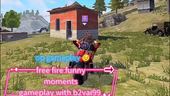 free fire funny moments gameplay with b2vai99 and UC shops in the king