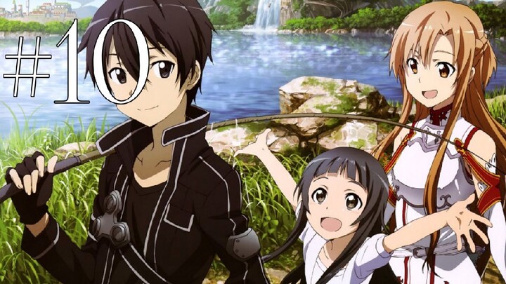 Sword Art Online - Episode 10 | 720p Sub Indo