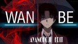 Ayanokoji edit | Classroom of the Elite edit | Wanna Be
