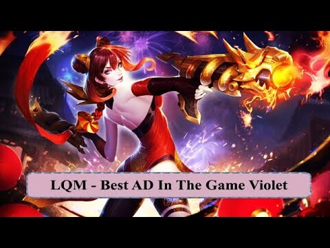 LQM - Best AD In The Game Violet