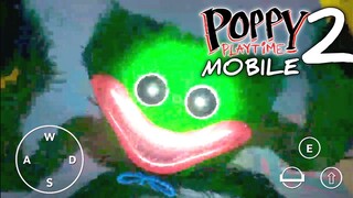 Failed Play With Green Huggy Wuggy - Poppy Playtime Chapter 2 Mobile #7