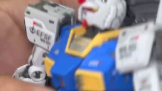 Chimelong RG2.0 5501 RX-78 Gundam 2.0, I suspect there really is an undercover agent in Bandai!