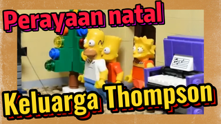 Perayaan natal Keluarga Thompson