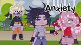 {🍜} Anxiety || Naruto Skit || NaruSaku || GCMV || Gacha Club {🍜}