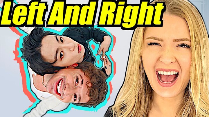 Couple Reacts To Left And Right by Charlie Puth & Jung Kook For The First Time