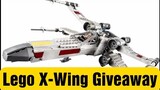 X-Wing Lego Giveaway!