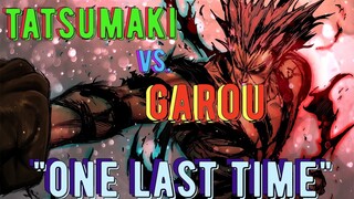 Tatsumaki VS Garou | One Last Time | OPM Webcomic Chapter 83