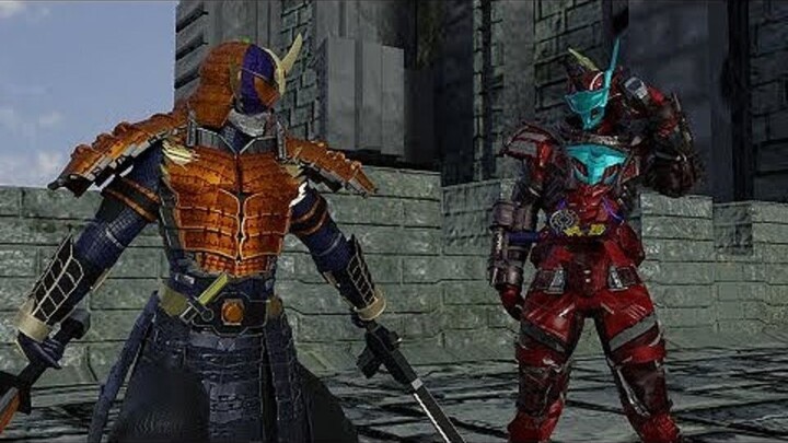 [Peak Showdown] Kamen Rider Gaim VS Kamen Rider Evol (Part 1)