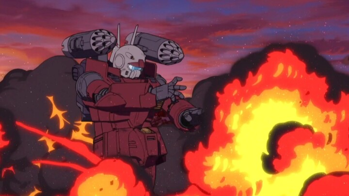 [Mobile Suit Gundam] The Great Dogan Saves Guncannon - Cucurus Dogan's Island