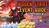 Hidden Strife Event Speed Guide - Combat Event Genshin Impact 2.8